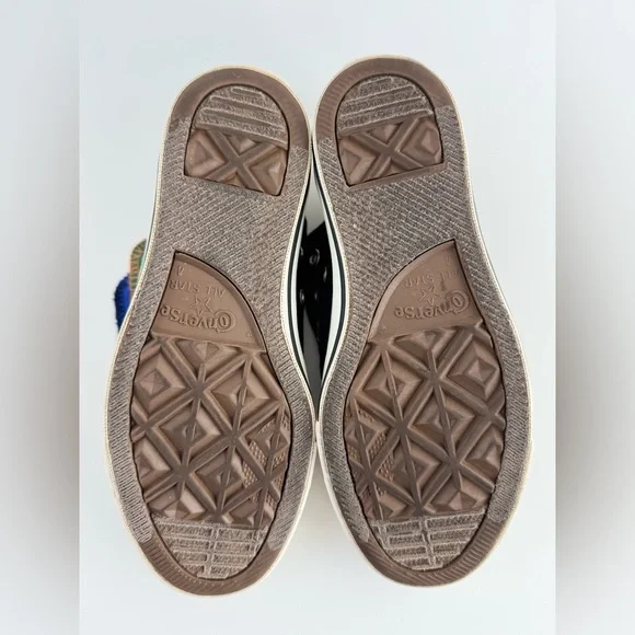 Chuck Taylor Converse All Star Low Multicolored Sneakers, US Size Men 4, Women 6 - Picture 9 of 11